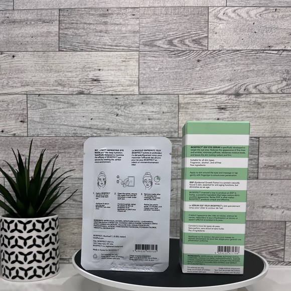 BNIB Bioeffect EGF Eye Serum full size ➕ bonus Bioeffect Eye Mask❗️ - Picture 2 of 8